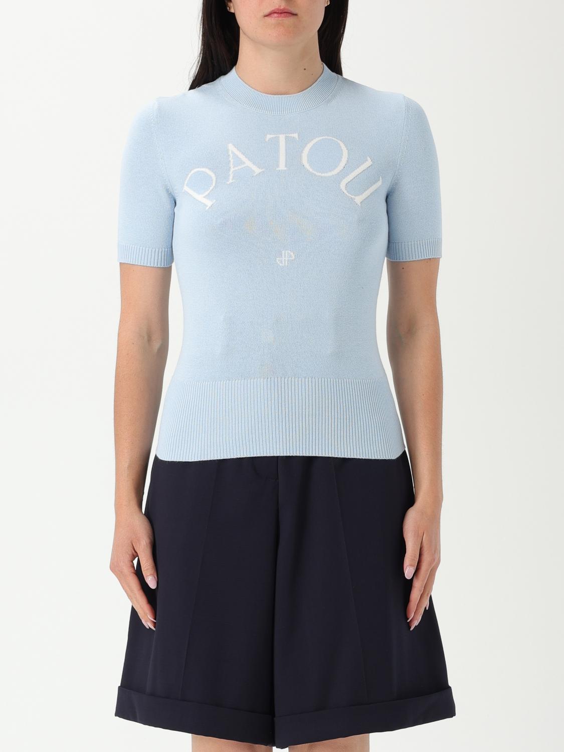 PATOU JERSEY: Jersey mujer Patou, Azul Oscuro 1 - Img 1