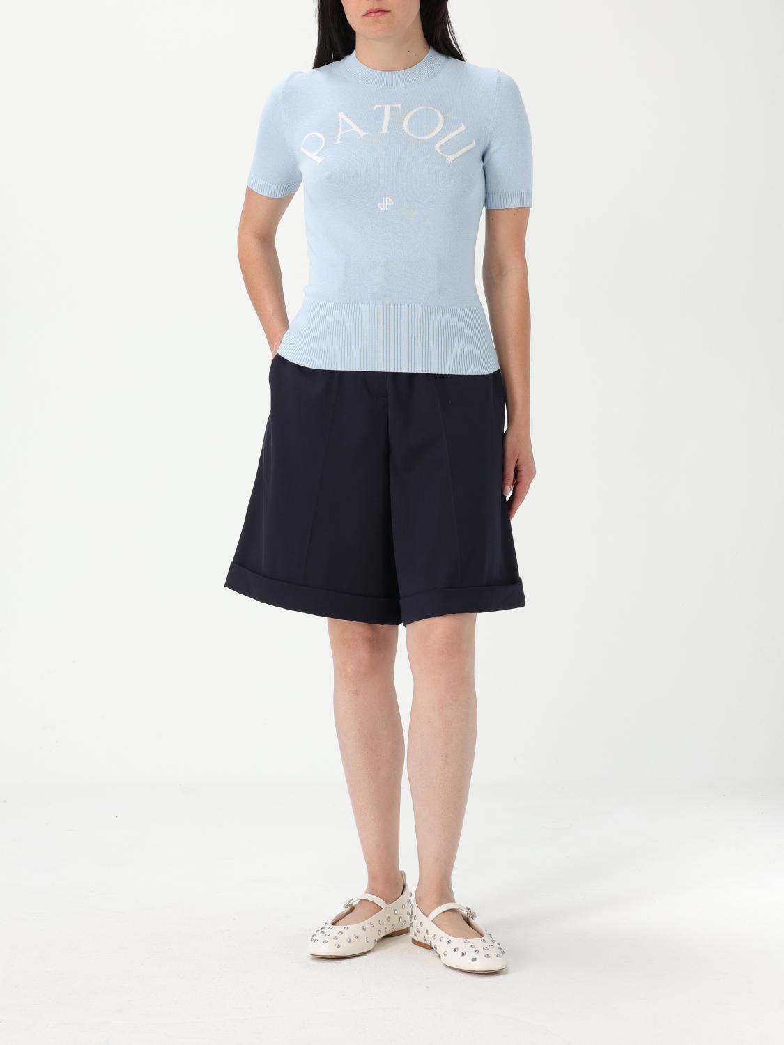 PATOU JERSEY: Jersey mujer Patou, Azul Oscuro 1 - Img 2