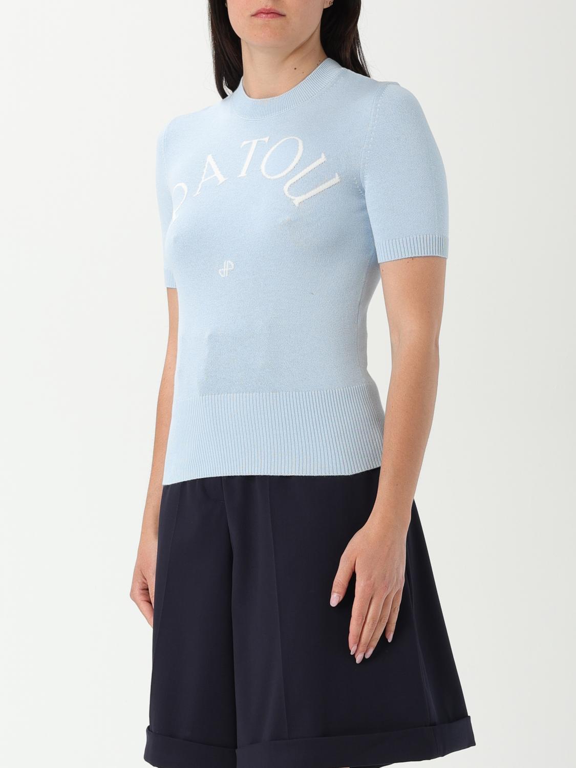 PATOU JERSEY: Jersey mujer Patou, Azul Oscuro 1 - Img 4
