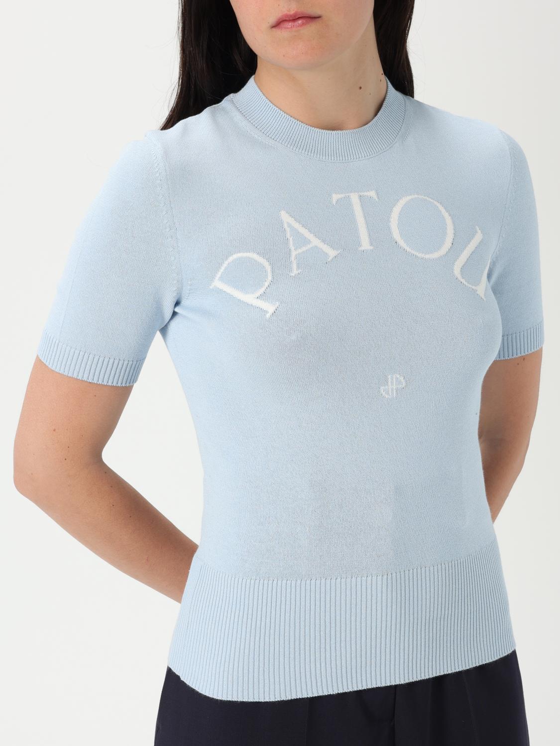 PATOU JERSEY: Jersey mujer Patou, Azul Oscuro 1 - Img 5