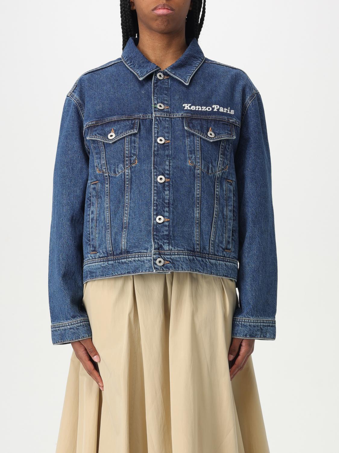 KENZO JACKE: Jacke damen Kenzo, Denim - Img 1