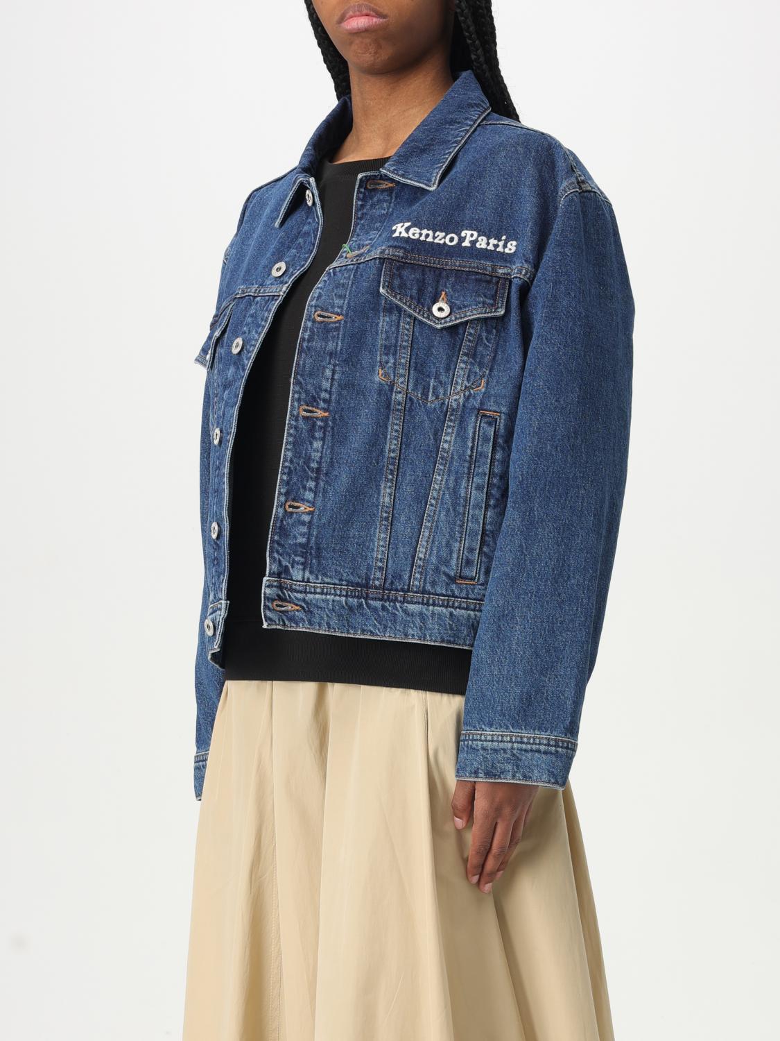 KENZO JACKE: Jacke damen Kenzo, Denim - Img 4