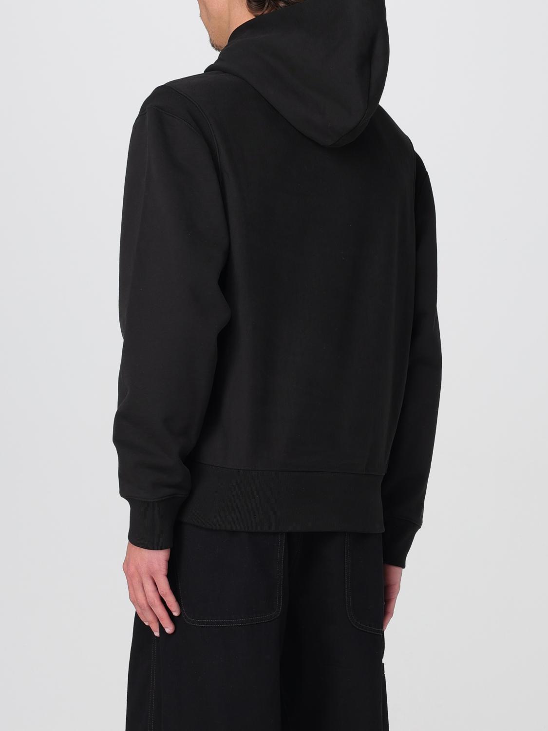 KENZO FELPA: Felpa con cappuccio fiore Kenzo, Nero - Img 2