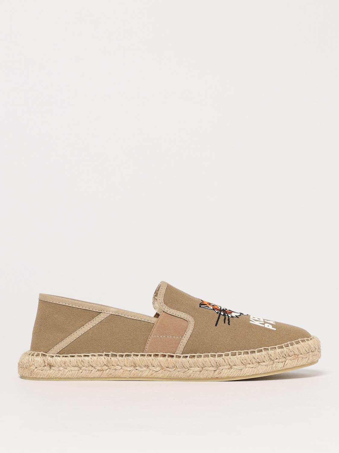KENZO ESPADRILLE: Shoes men Kenzo, Beige - Img 1