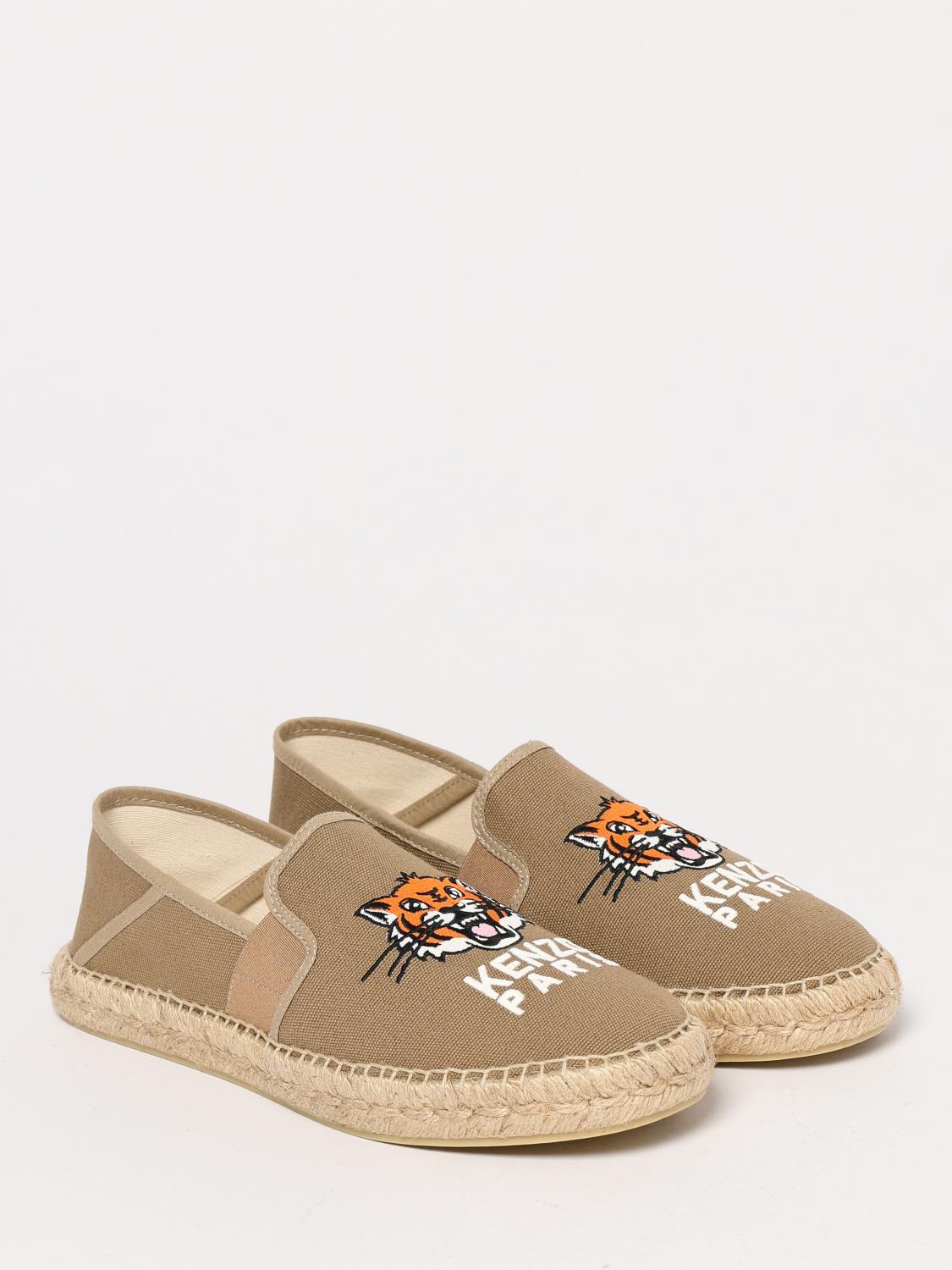 KENZO ESPADRILLE: Shoes men Kenzo, Beige - Img 2