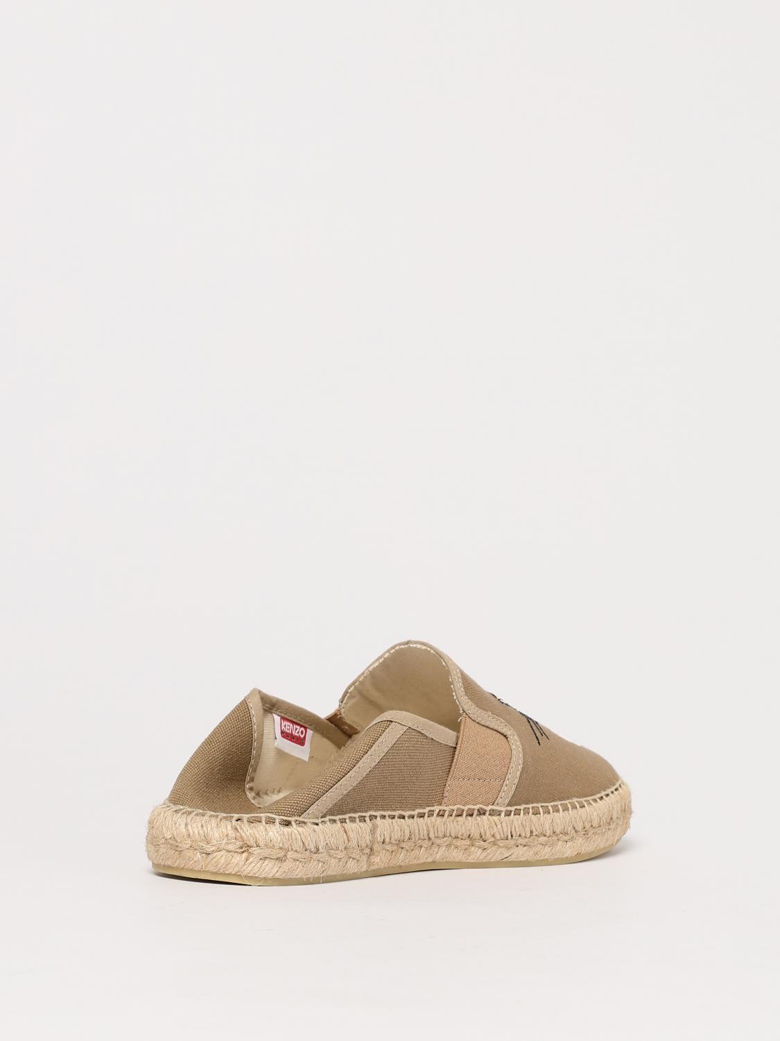 KENZO ESPADRILLE: Shoes men Kenzo, Beige - Img 3