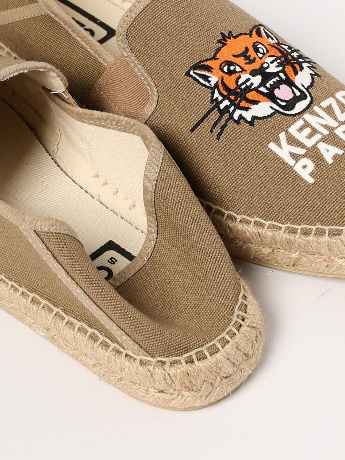 KENZO ESPADRILLE: Shoes men Kenzo, Beige - Img 4
