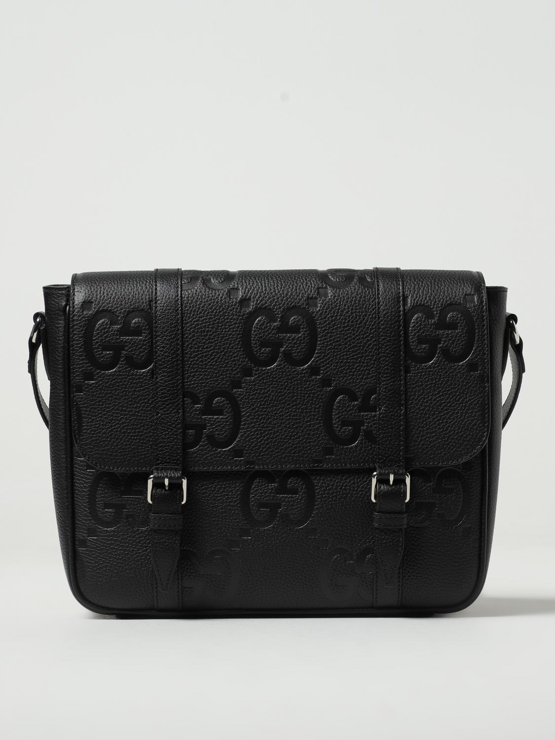 GUCCI SHOULDER BAG: Shoulder bag men Gucci, Black - Img 1