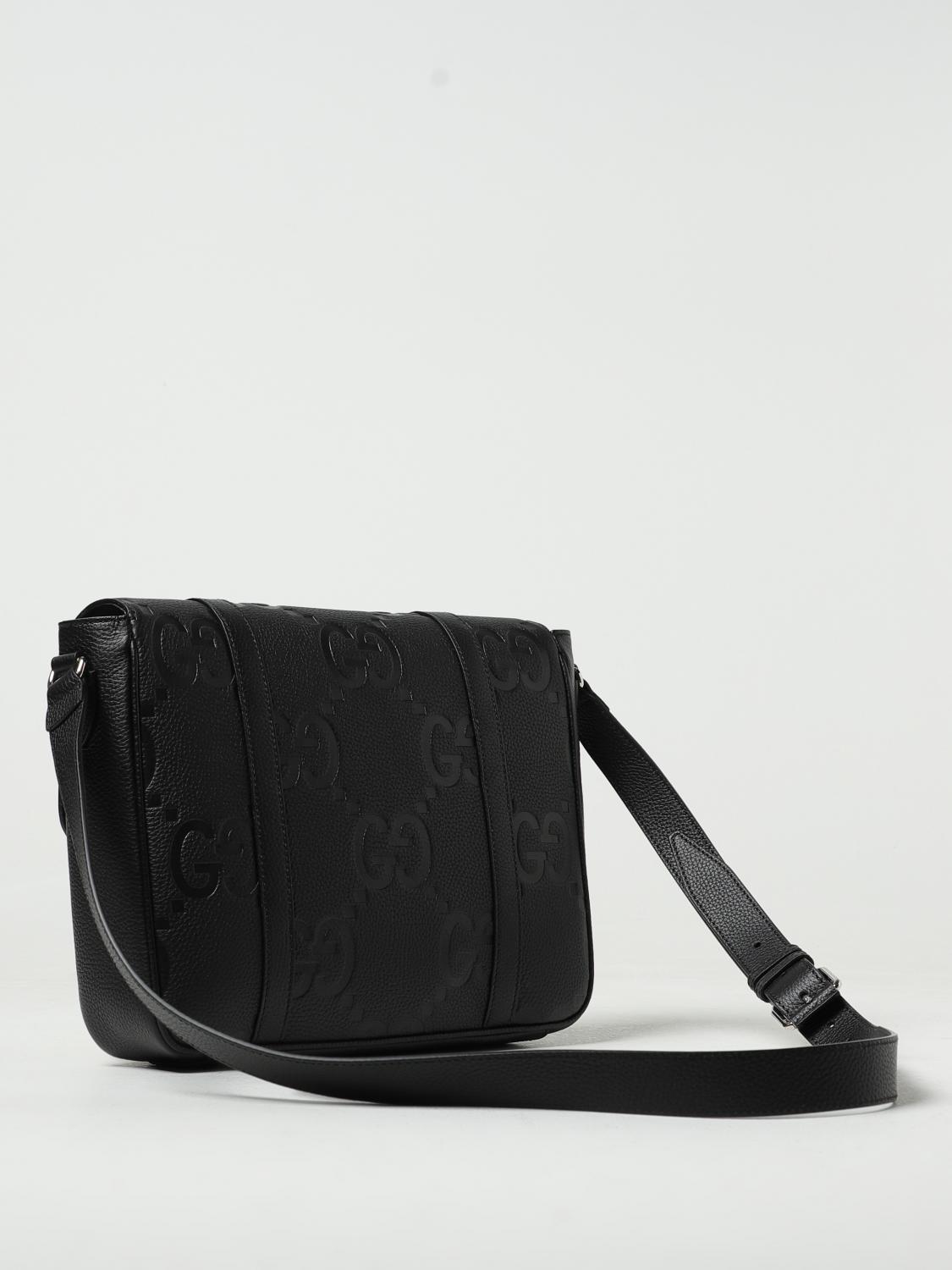 GUCCI SHOULDER BAG: Shoulder bag men Gucci, Black - Img 3