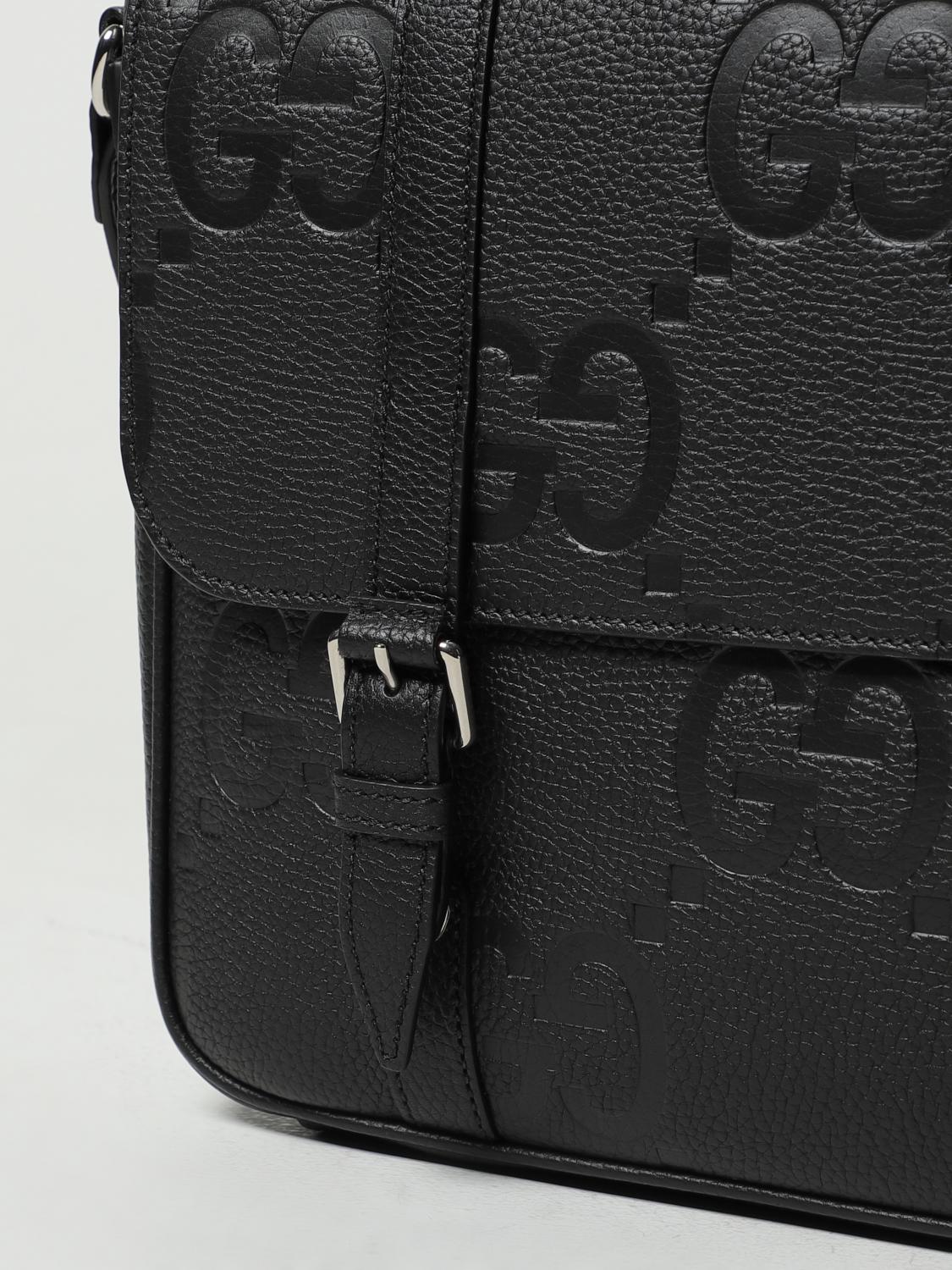 GUCCI SHOULDER BAG: Shoulder bag men Gucci, Black - Img 4