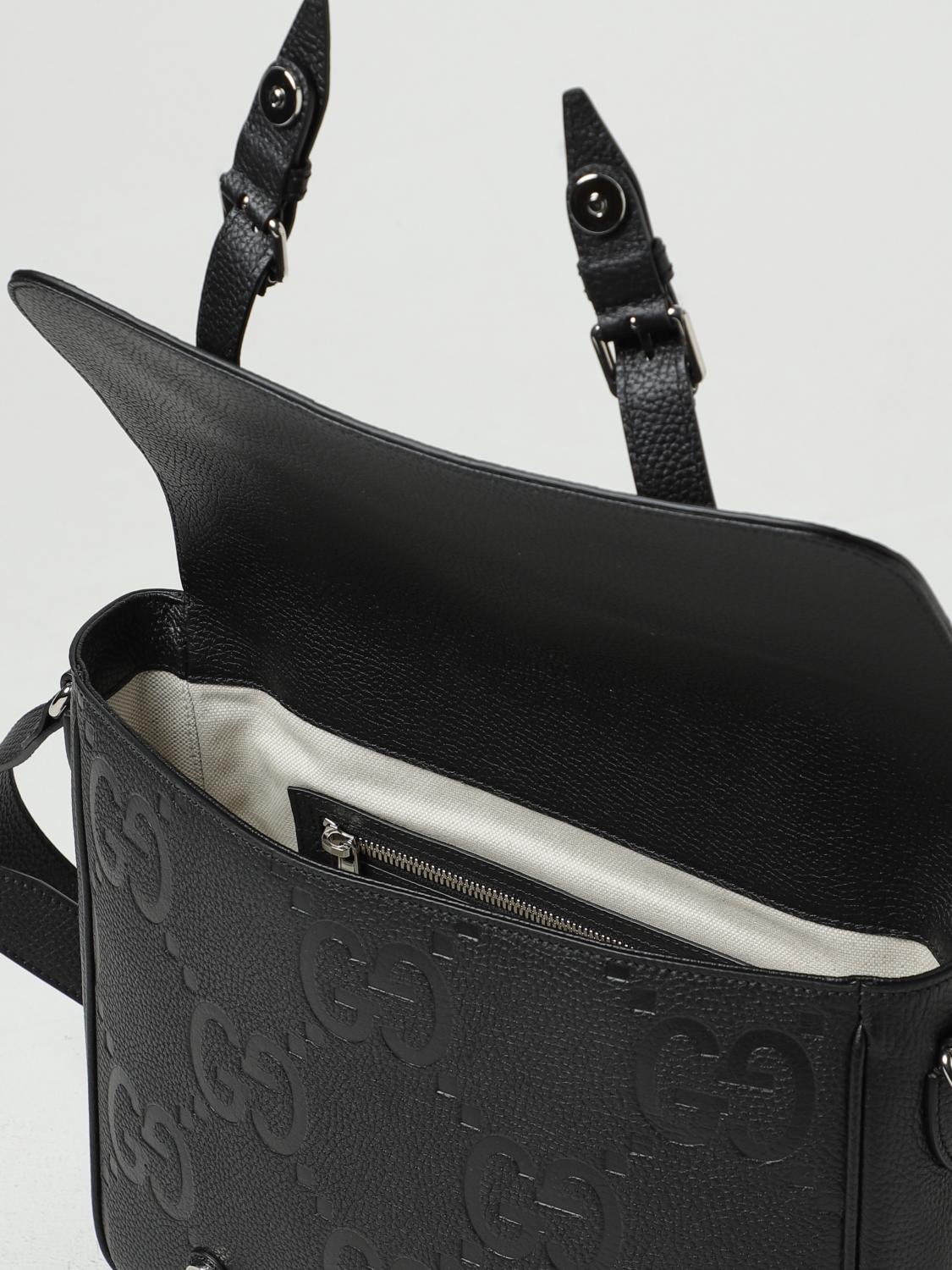 GUCCI SHOULDER BAG: Shoulder bag men Gucci, Black - Img 5