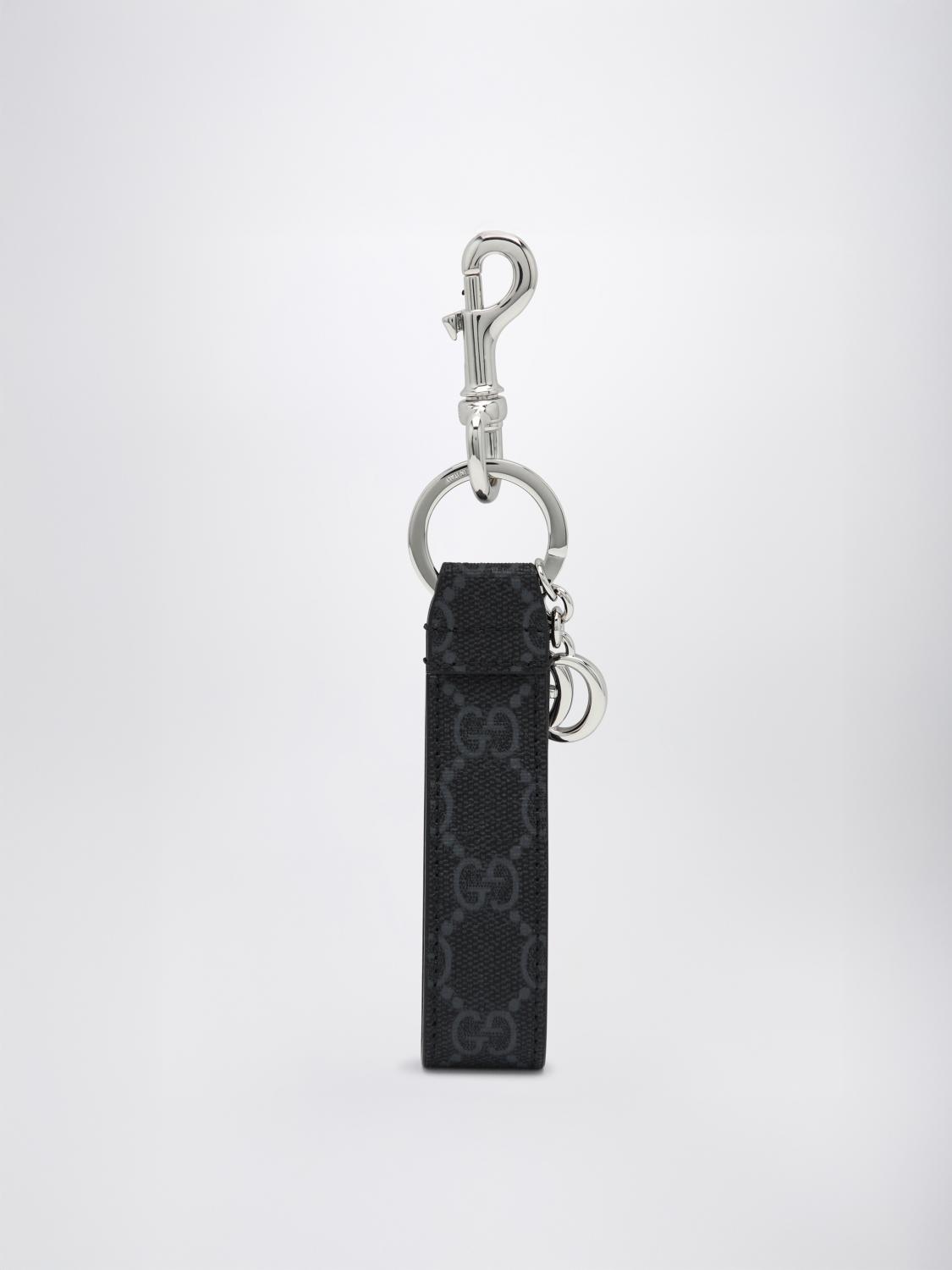 GUCCI KEYRING: Keyring men Gucci, Black - Img 2
