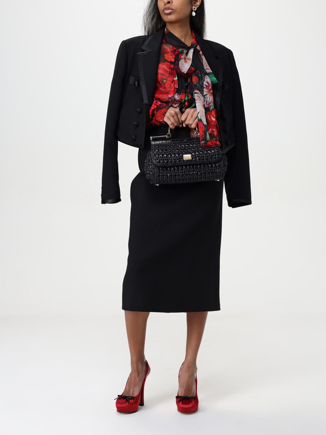 DOLCE & GABBANA CHAQUETA: Chaqueta mujer Dolce & Gabbana, Negro - Img 2