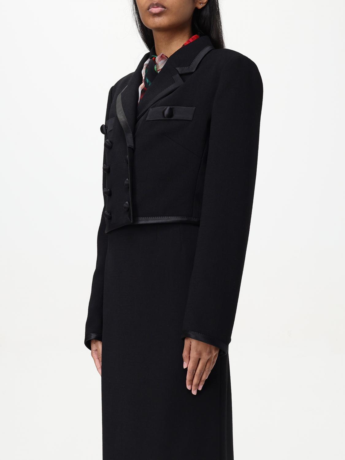DOLCE & GABBANA CHAQUETA: Chaqueta mujer Dolce & Gabbana, Negro - Img 4