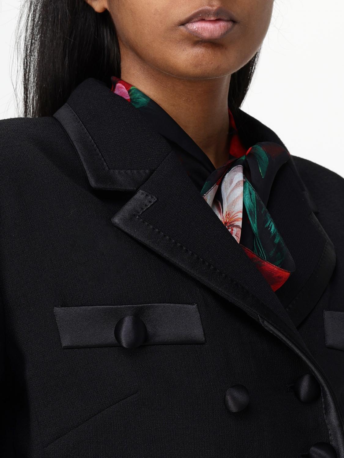 DOLCE & GABBANA CHAQUETA: Chaqueta mujer Dolce & Gabbana, Negro - Img 5