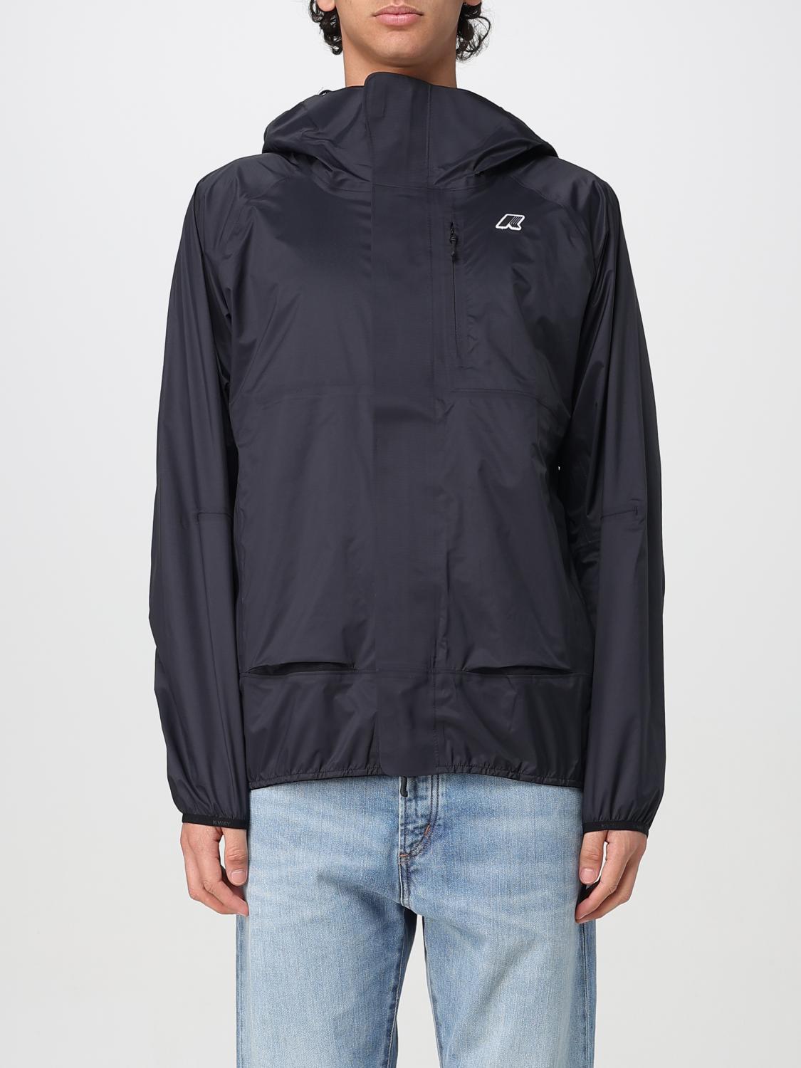 K-WAY JACKET: Jacket men K-way, Black - Img 1