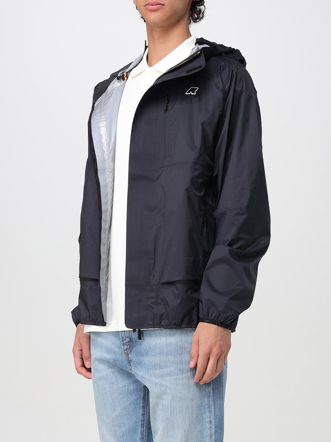 K-WAY JACKET: Jacket men K-way, Black - Img 3
