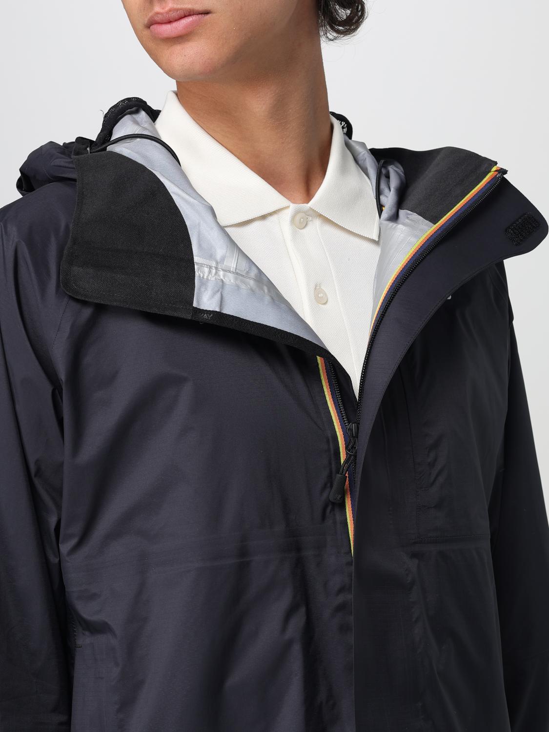 K-WAY JACKET: Jacket men K-way, Black - Img 4