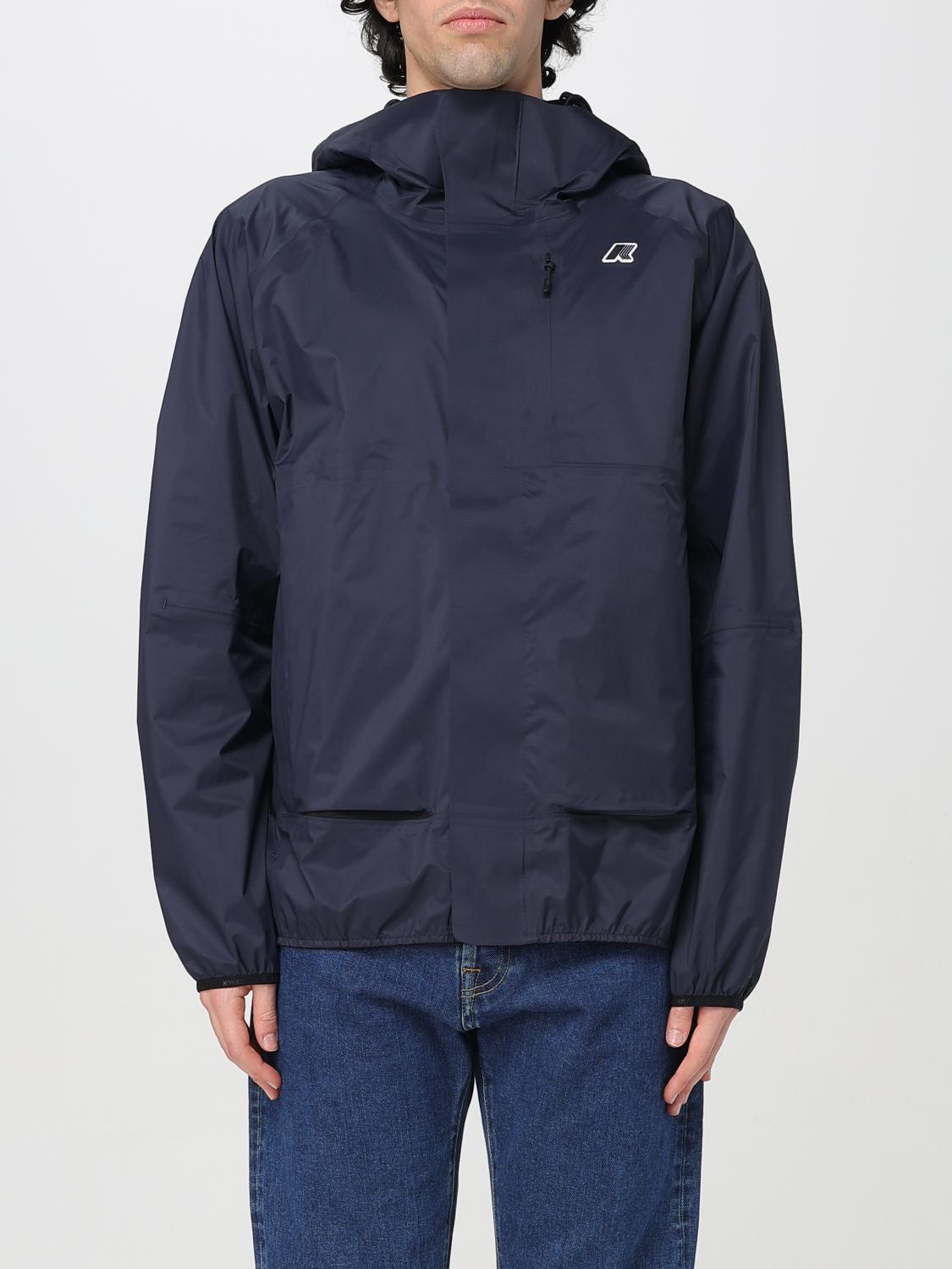 K-WAY JACKET: Jacket men K-way, Blue - Img 1
