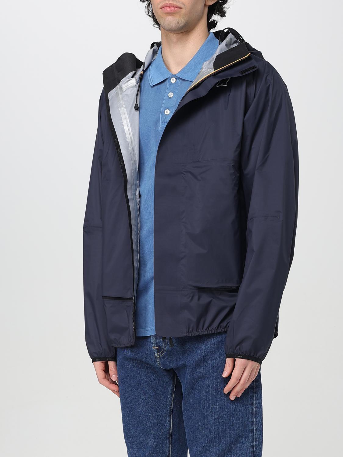K-WAY JACKET: Jacket men K-way, Blue - Img 3