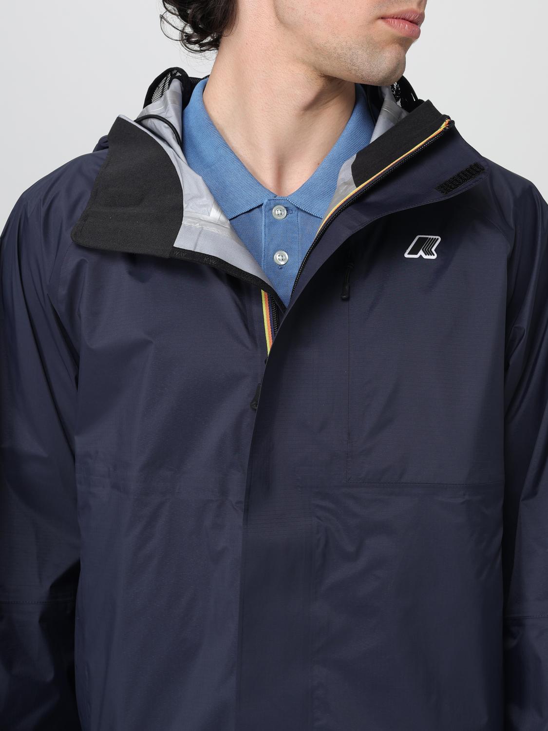 K-WAY JACKET: Jacket men K-way, Blue - Img 4