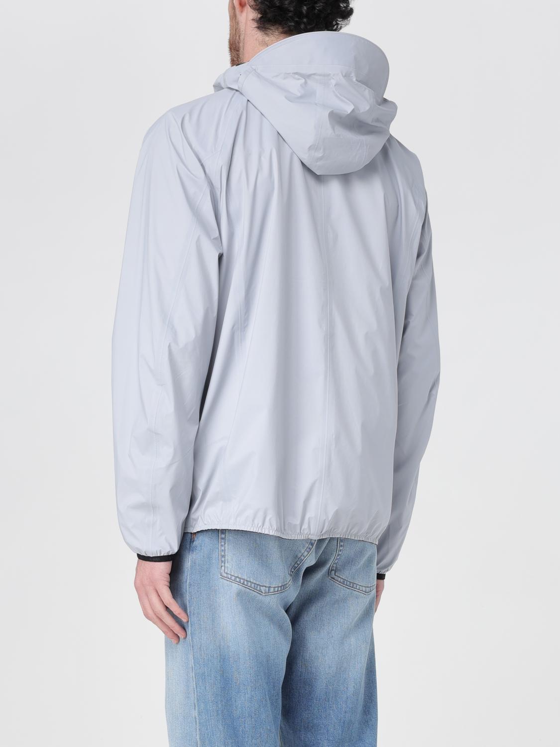 K-WAY JACKET: Jacket men K-way, Grey - Img 2