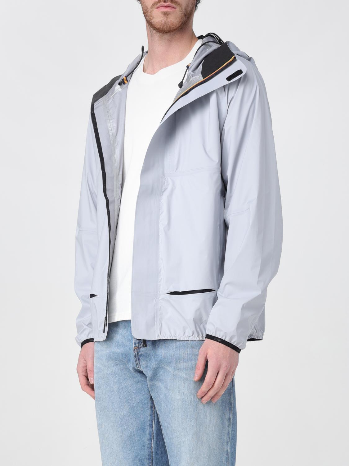 K-WAY JACKET: Jacket men K-way, Grey - Img 3