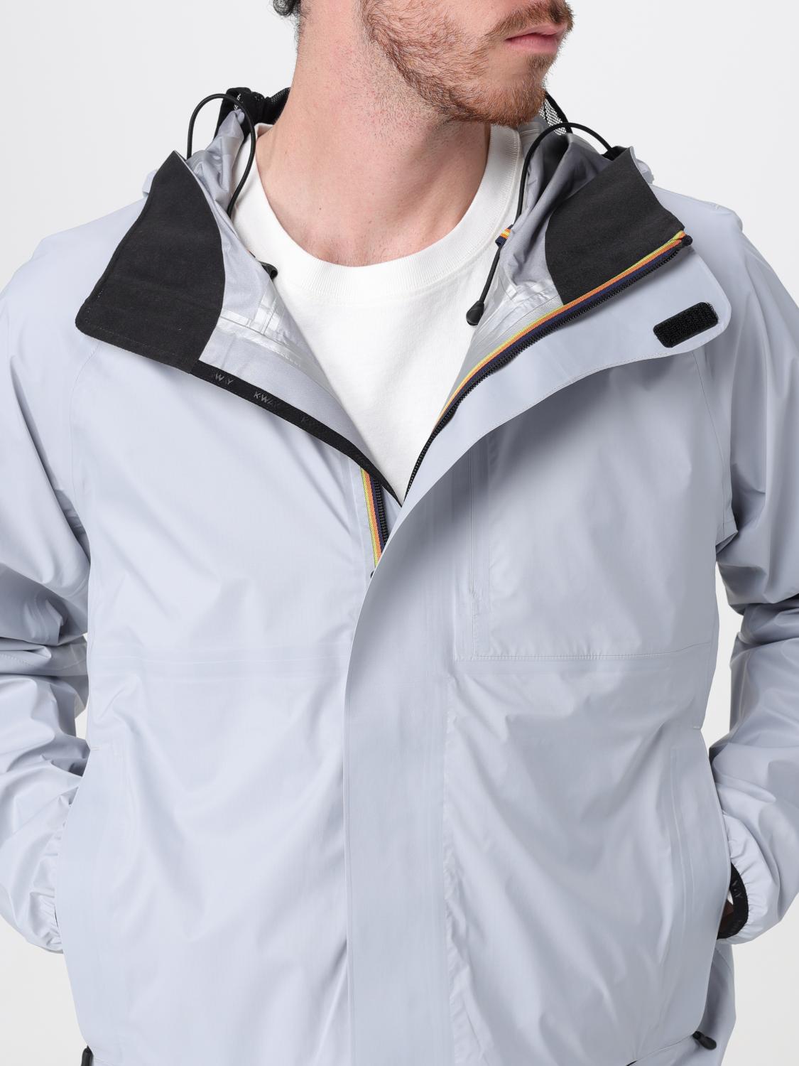 K-WAY JACKET: Jacket men K-way, Grey - Img 4