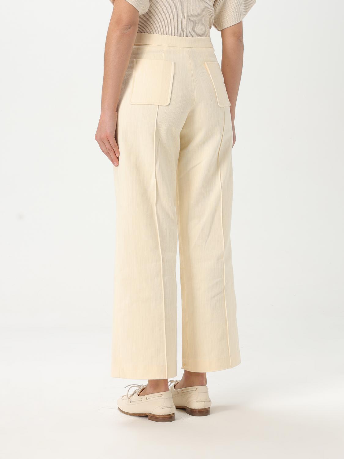 SOEUR PANTALONES: Pantalón mujer Soeur, Beige - Img 2