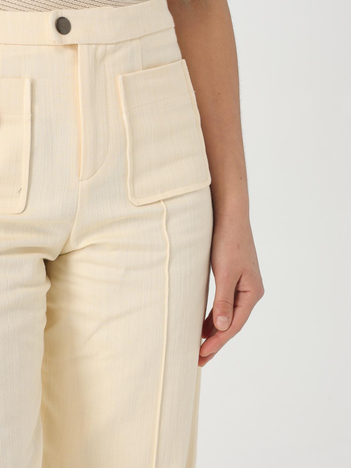 SOEUR PANTALONES: Pantalón mujer Soeur, Beige - Img 3