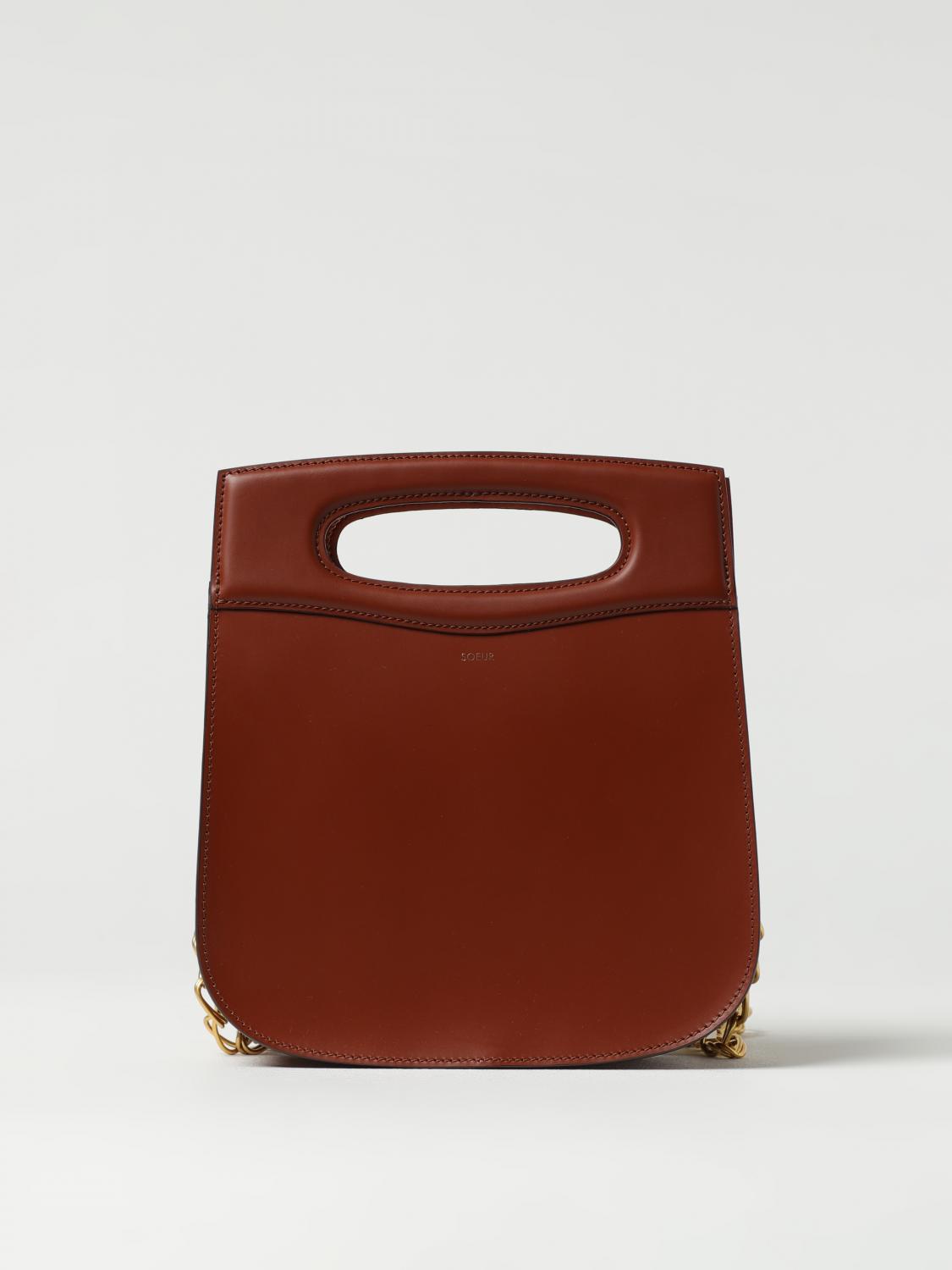 SOEUR ハンドバッグ: ハンドバッグ レディース Soeur, ブラウン - Img 1