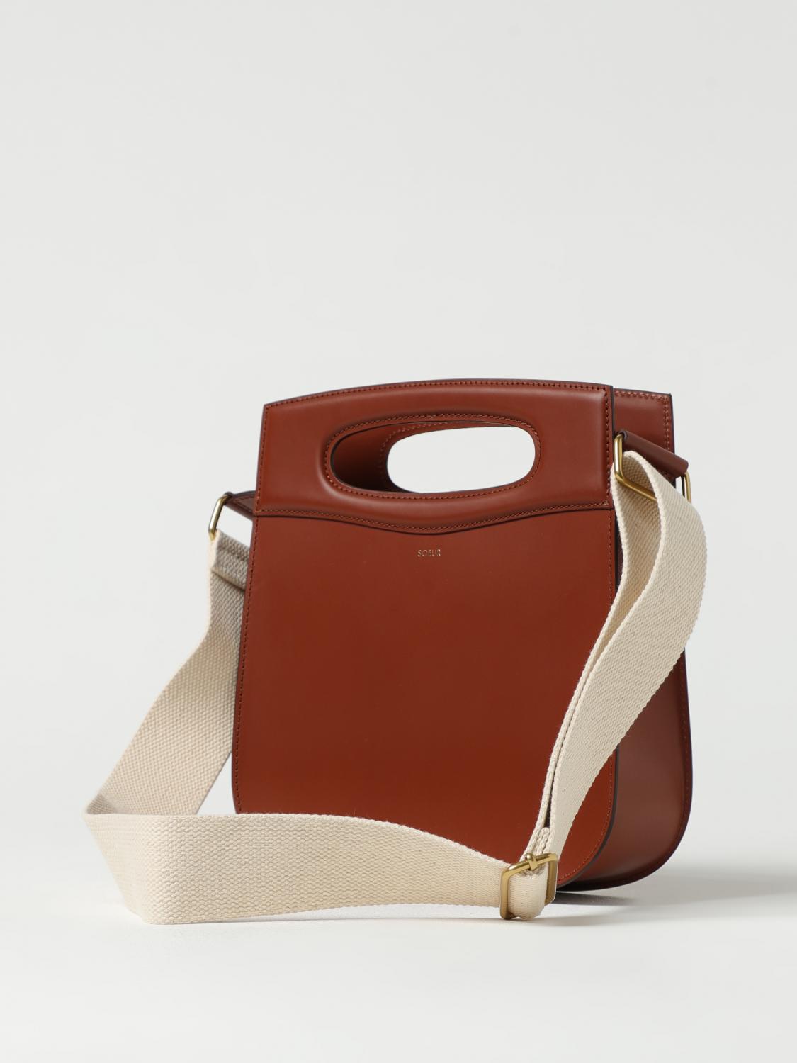 SOEUR ハンドバッグ: ハンドバッグ レディース Soeur, ブラウン - Img 3