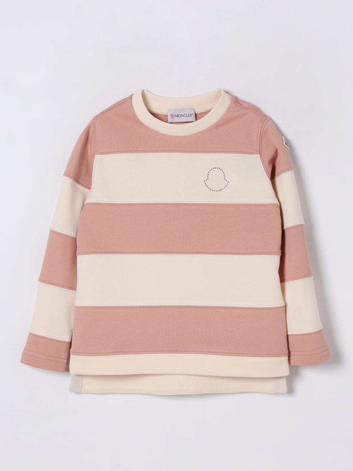 MONCLER PULLOVER: Pullover kinder Moncler, Pink - Img 1