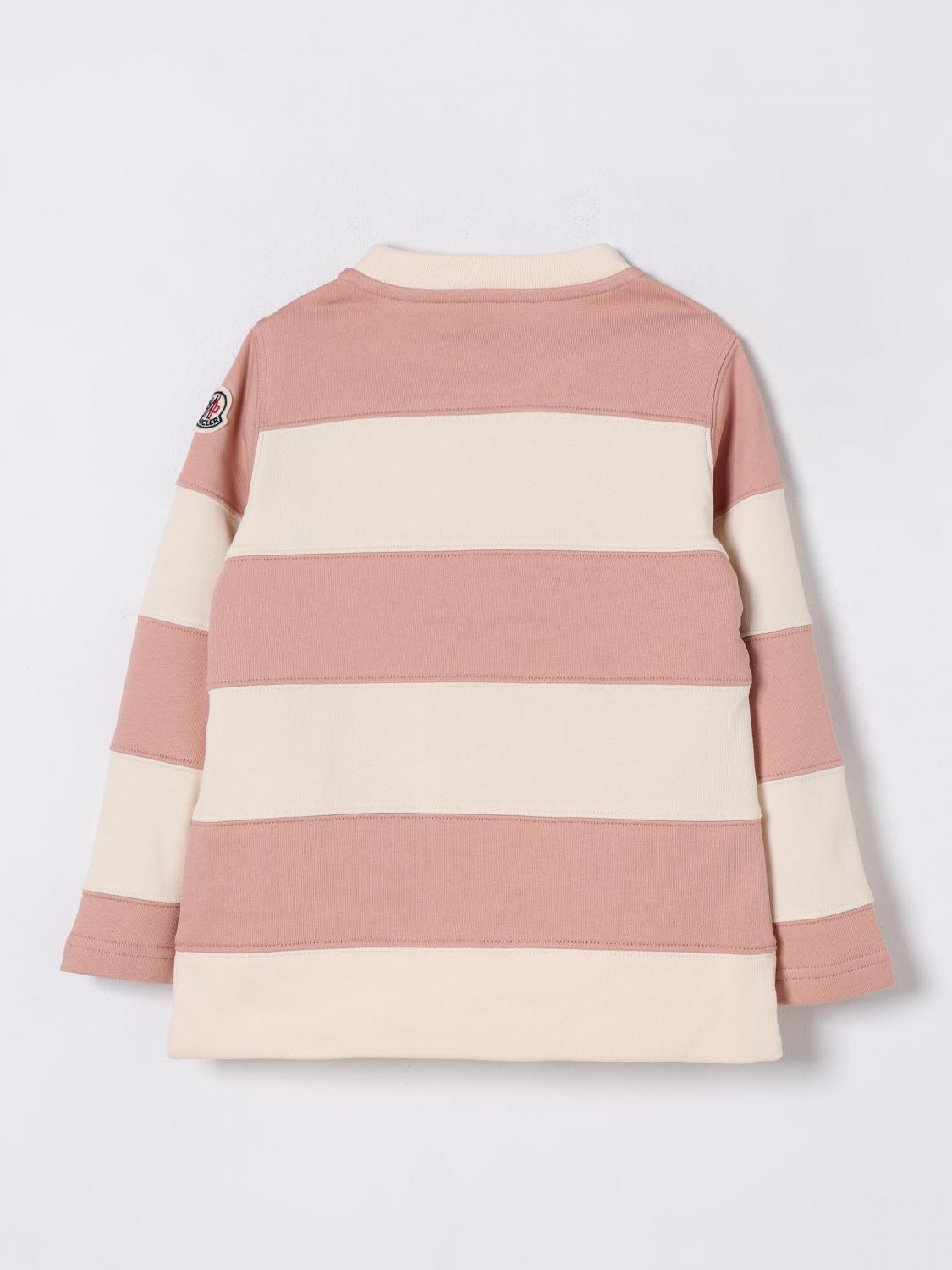 MONCLER PULLOVER: Pullover kinder Moncler, Pink - Img 2