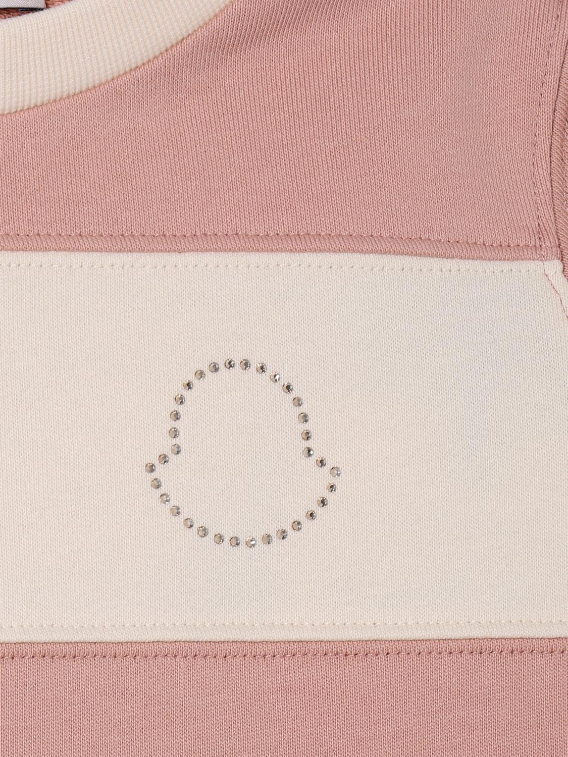 MONCLER PULLOVER: Pullover kinder Moncler, Pink - Img 3