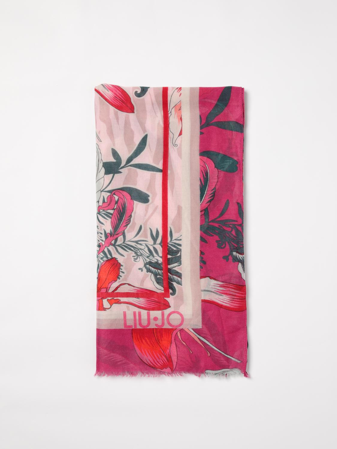 LIU JO SCHAL: Schal damen Liu Jo, Fuchsia - Img 1