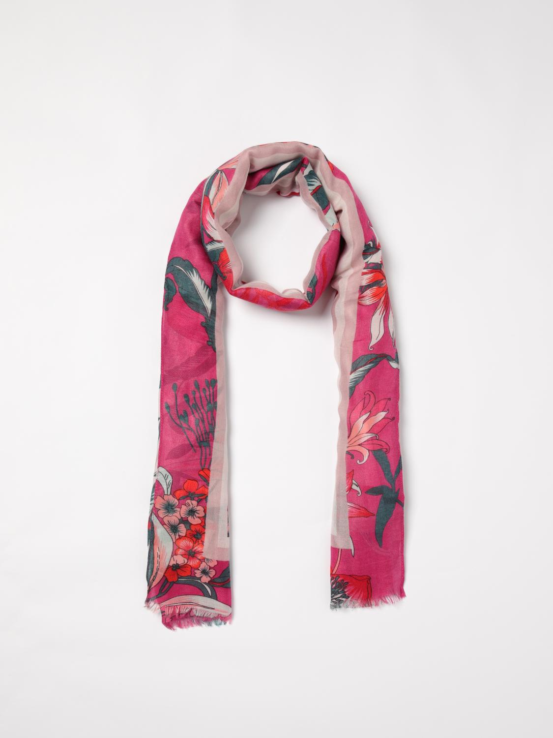LIU JO SCHAL: Schal damen Liu Jo, Fuchsia - Img 2