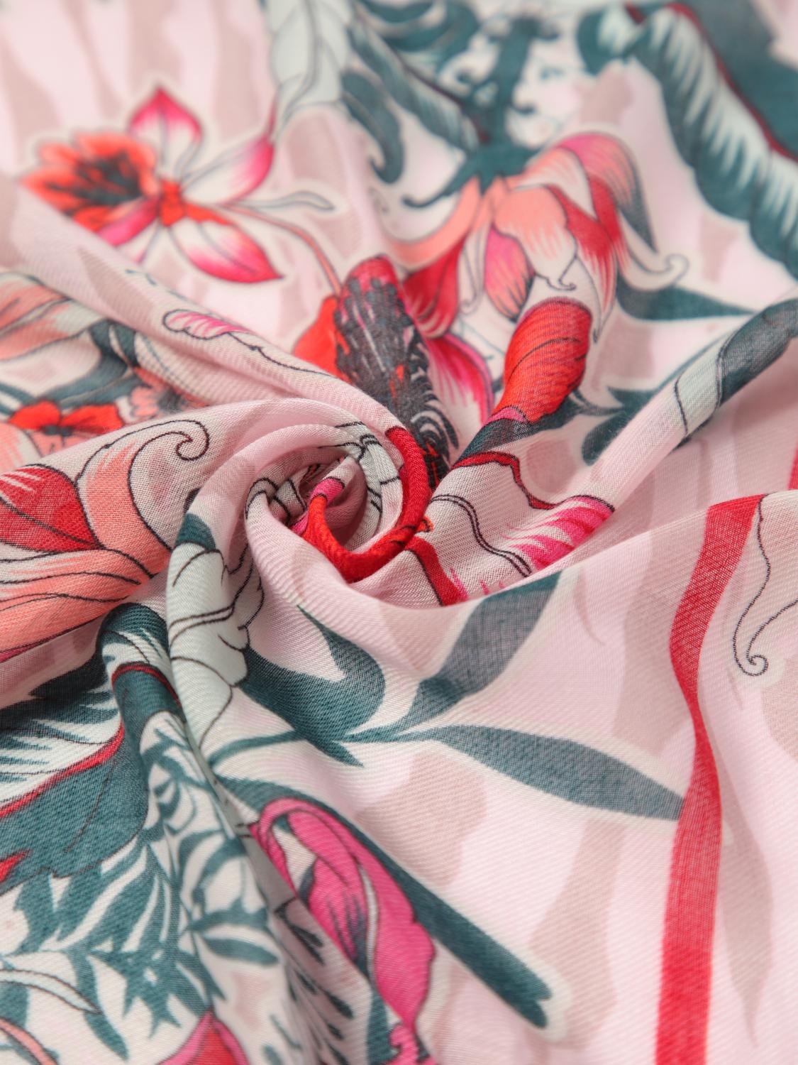 LIU JO SCHAL: Schal damen Liu Jo, Fuchsia - Img 3