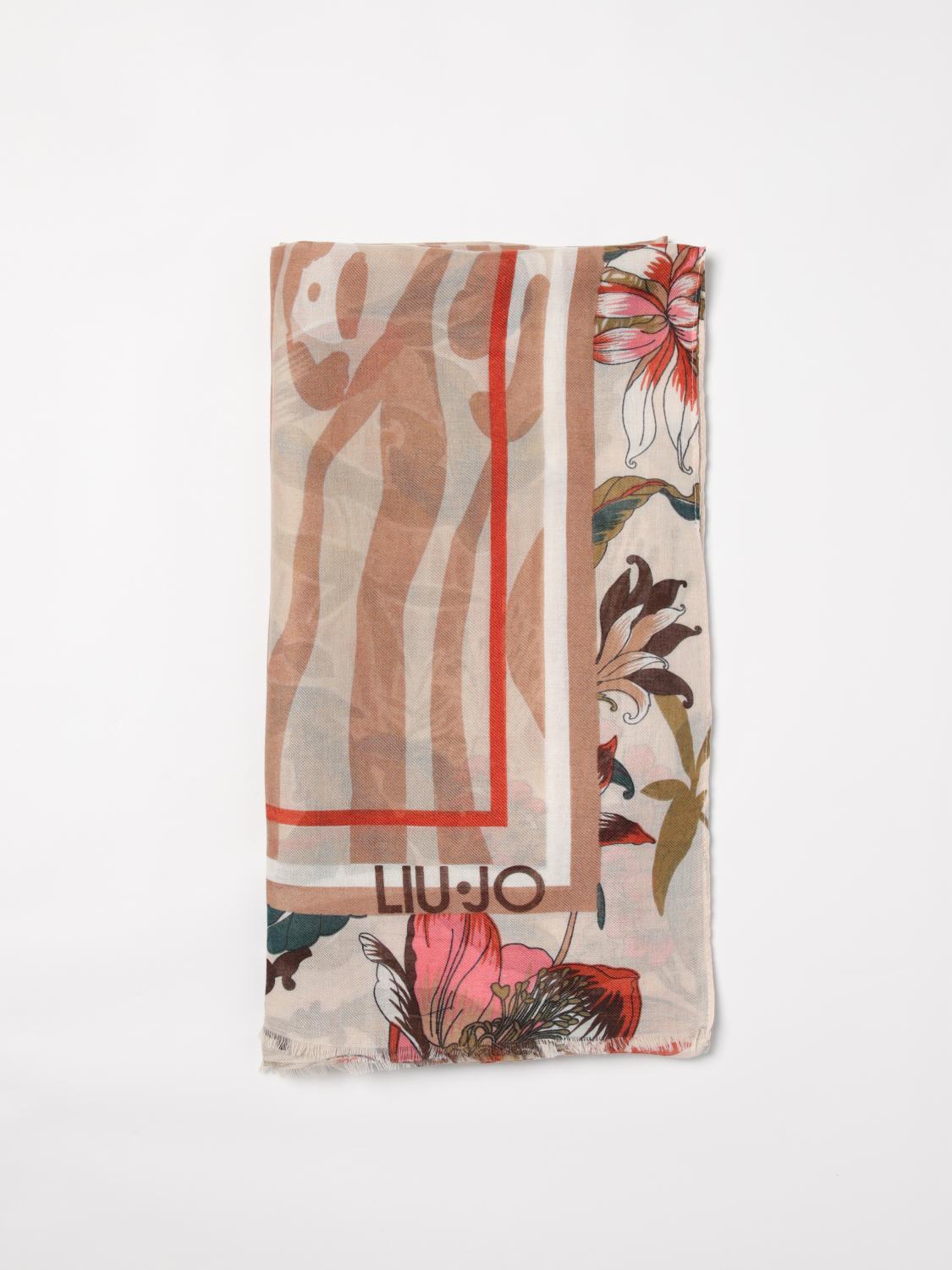 LIU JO SCHAL: Schal damen Liu Jo, Beige - Img 1