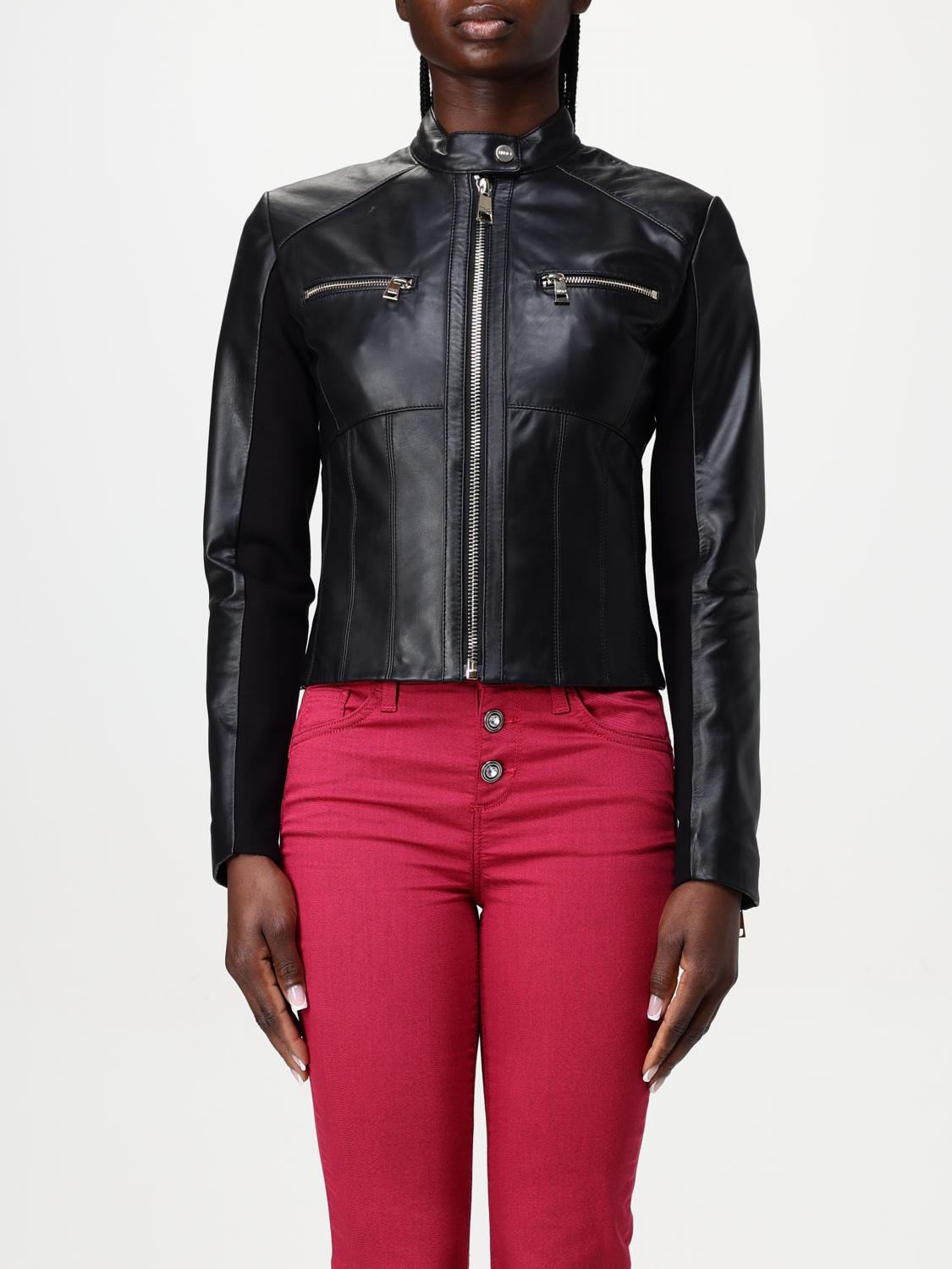 LIU JO CHAQUETA: Americana mujer Liu Jo, Negro - Img 1