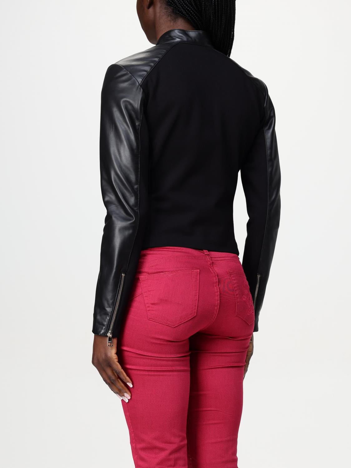 LIU JO CHAQUETA: Americana mujer Liu Jo, Negro - Img 2
