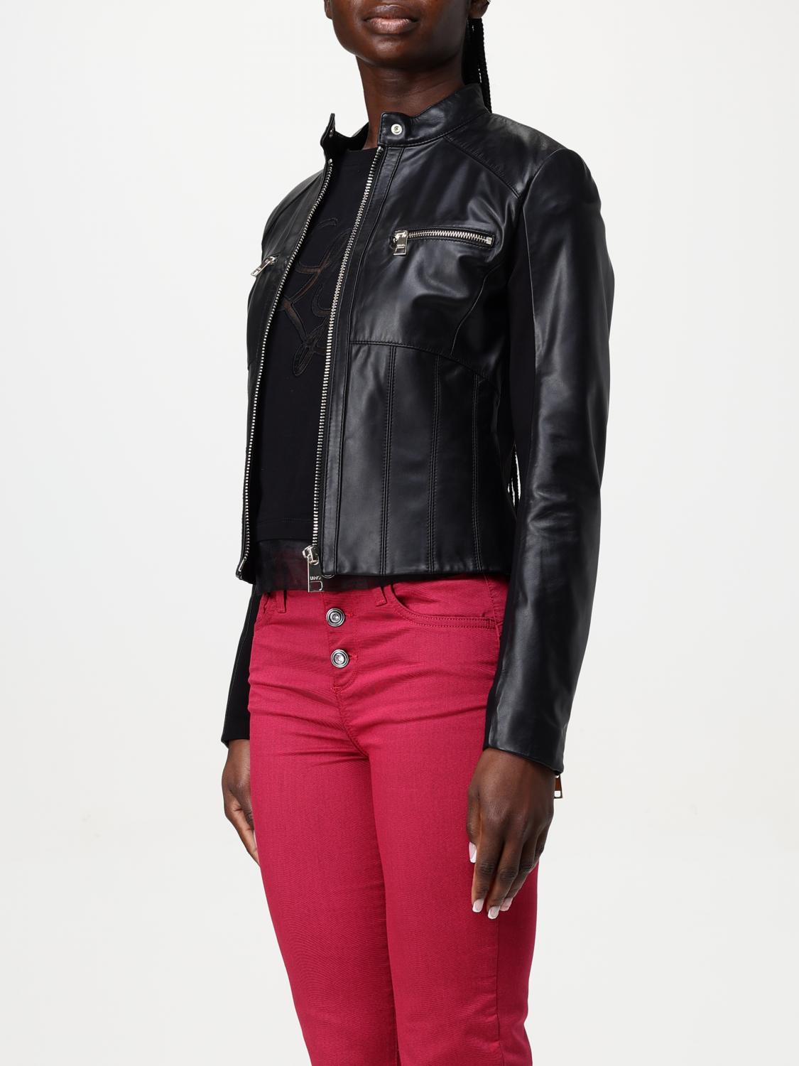 LIU JO CHAQUETA: Americana mujer Liu Jo, Negro - Img 3
