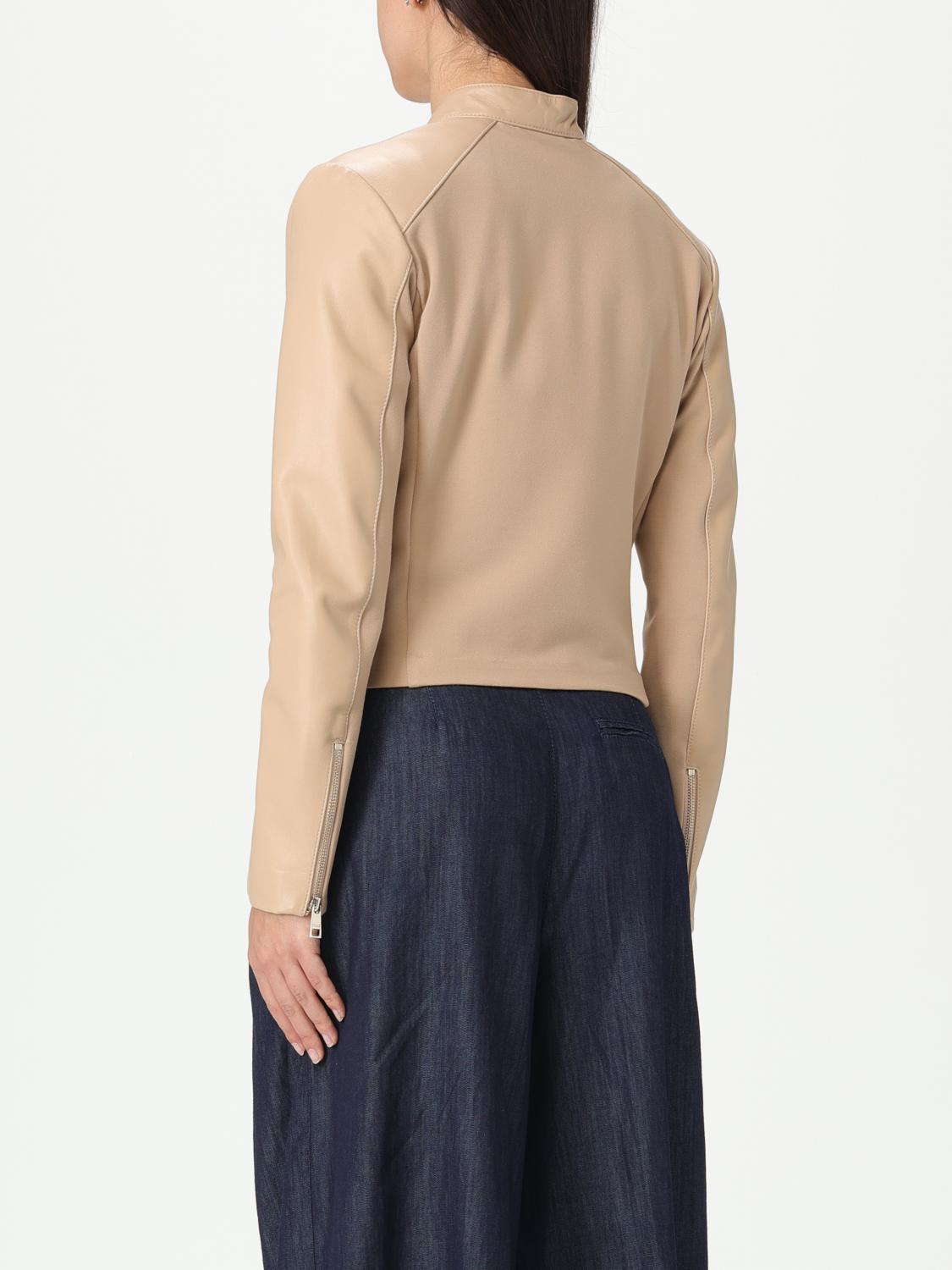 LIU JO CHAQUETA: Americana mujer Liu Jo, Natural - Img 2