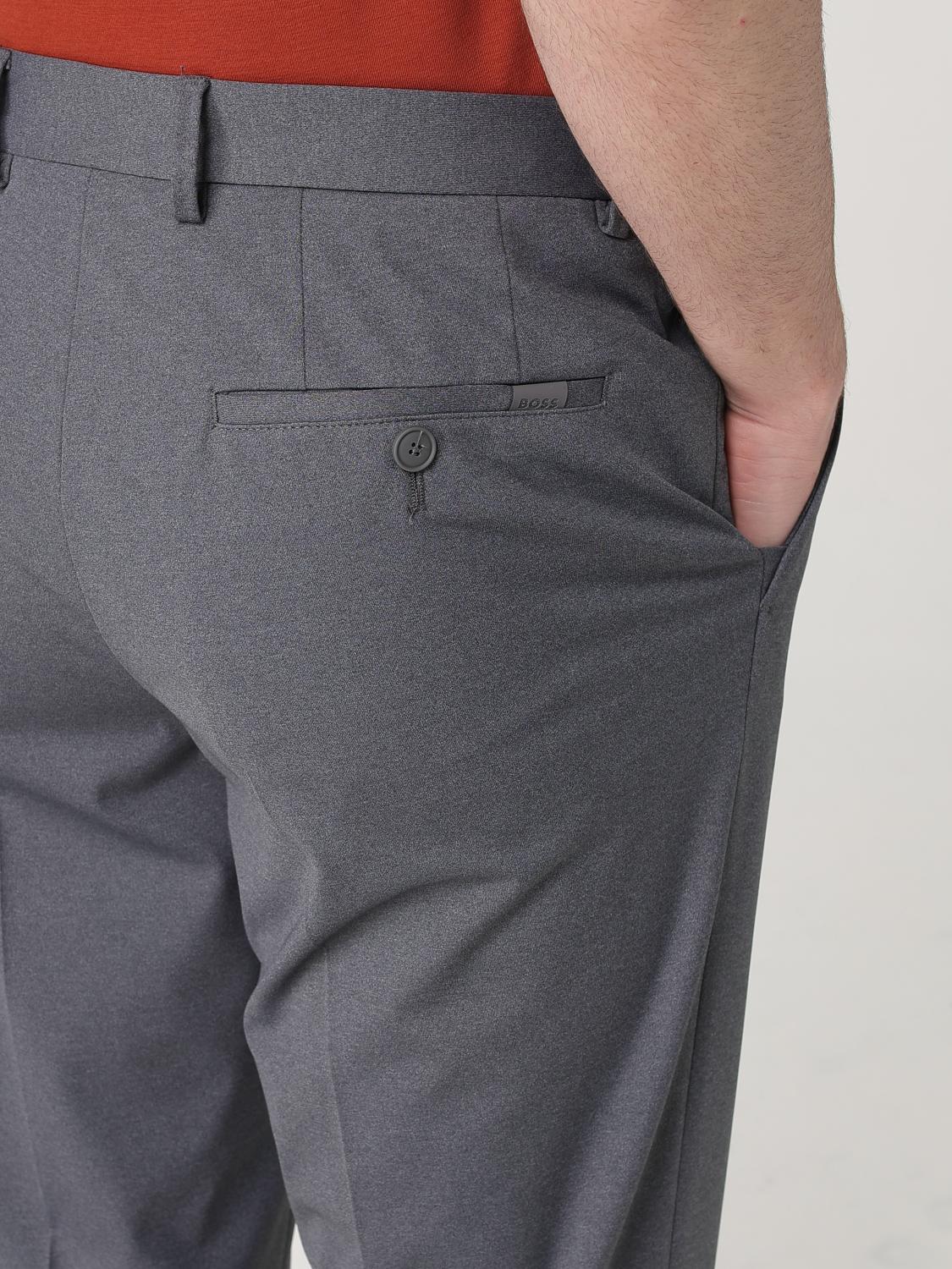 BOSS PANTS: Pants men Boss, Grey - Img 3