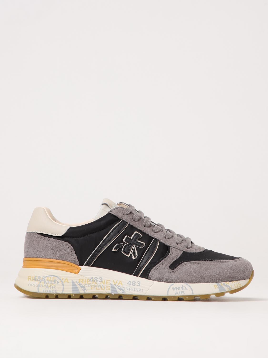 PREMIATA 스니커즈: 스니커즈 남성 Premiata, 블랙 - Img 1