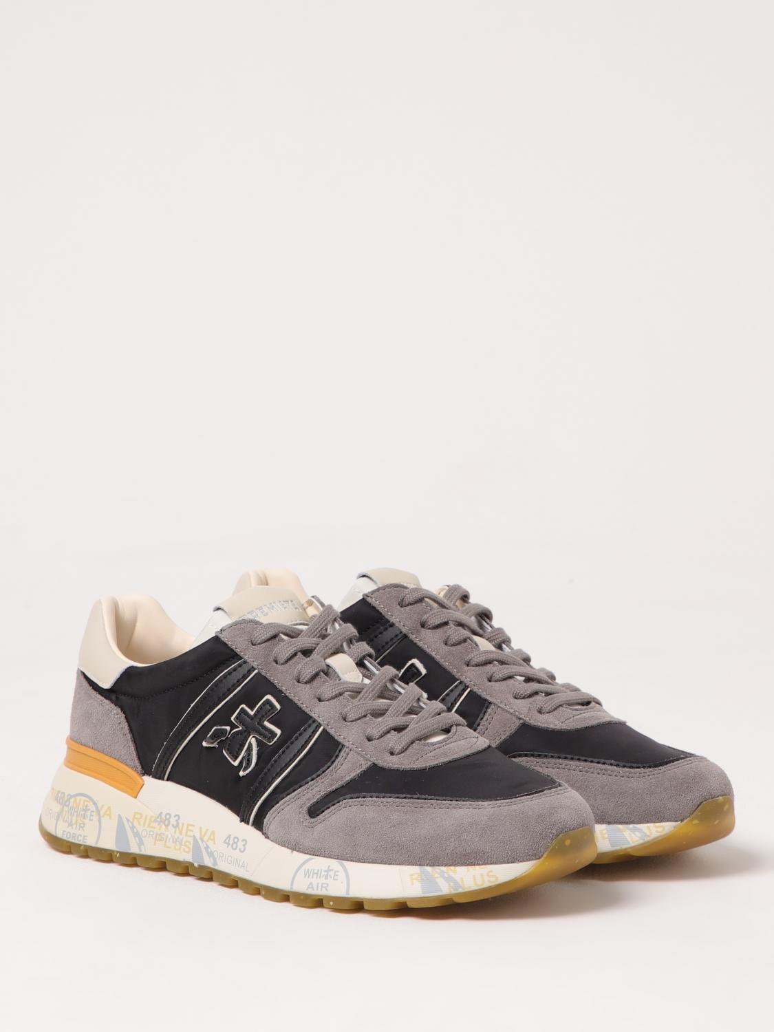 PREMIATA 스니커즈: 스니커즈 남성 Premiata, 블랙 - Img 2