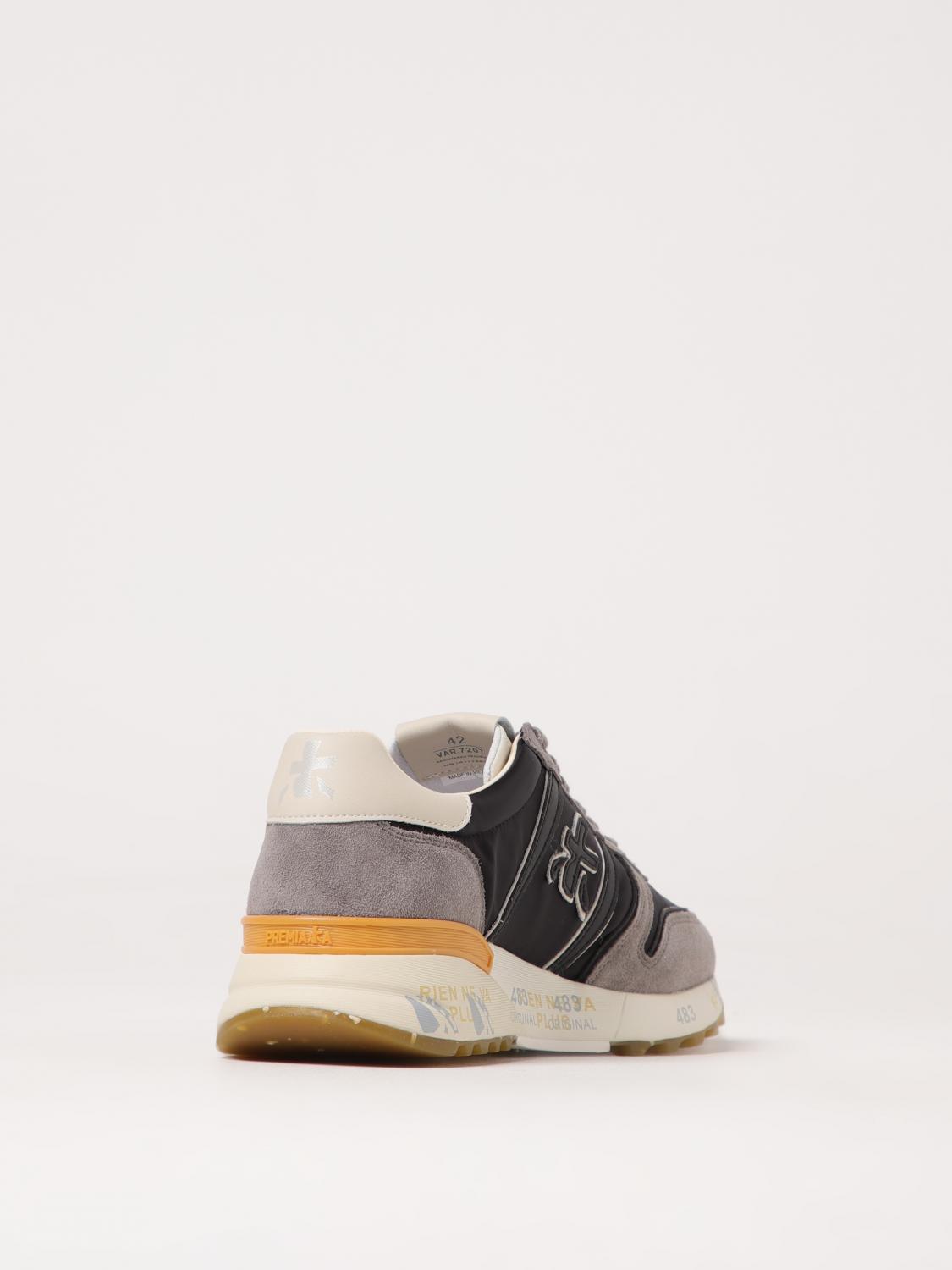 PREMIATA 스니커즈: 스니커즈 남성 Premiata, 블랙 - Img 3