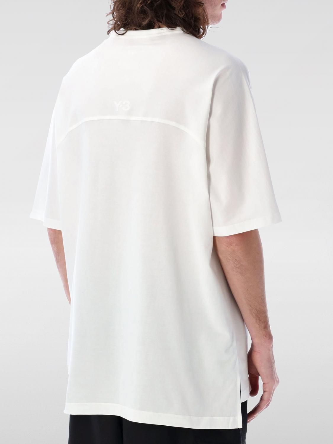 Y-3 CAMISETA: Camiseta hombre Y-3, Blanco 1 - Img 2