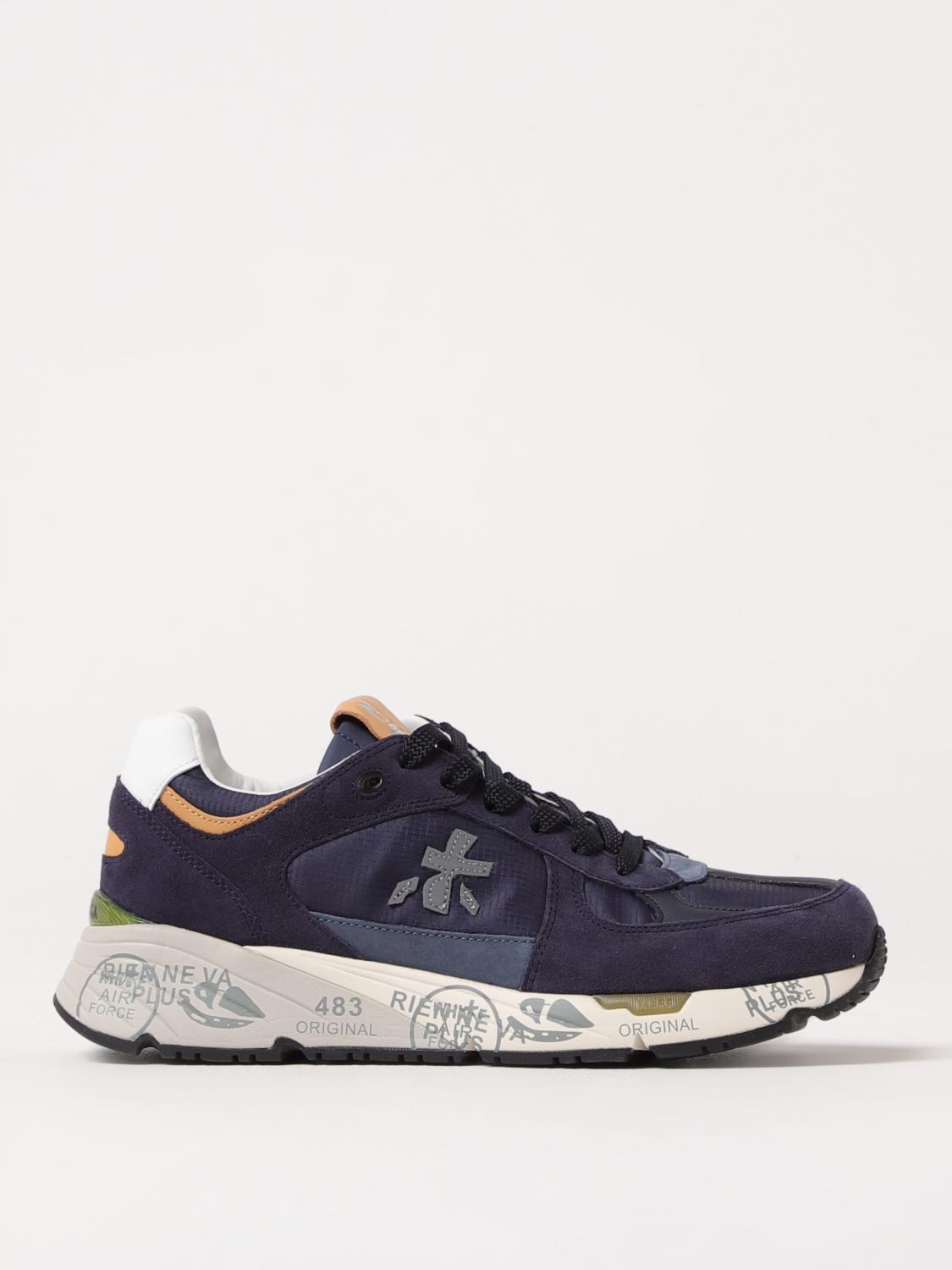 PREMIATA SNEAKERS: Sneakers herren Premiata, Blau - Img 1