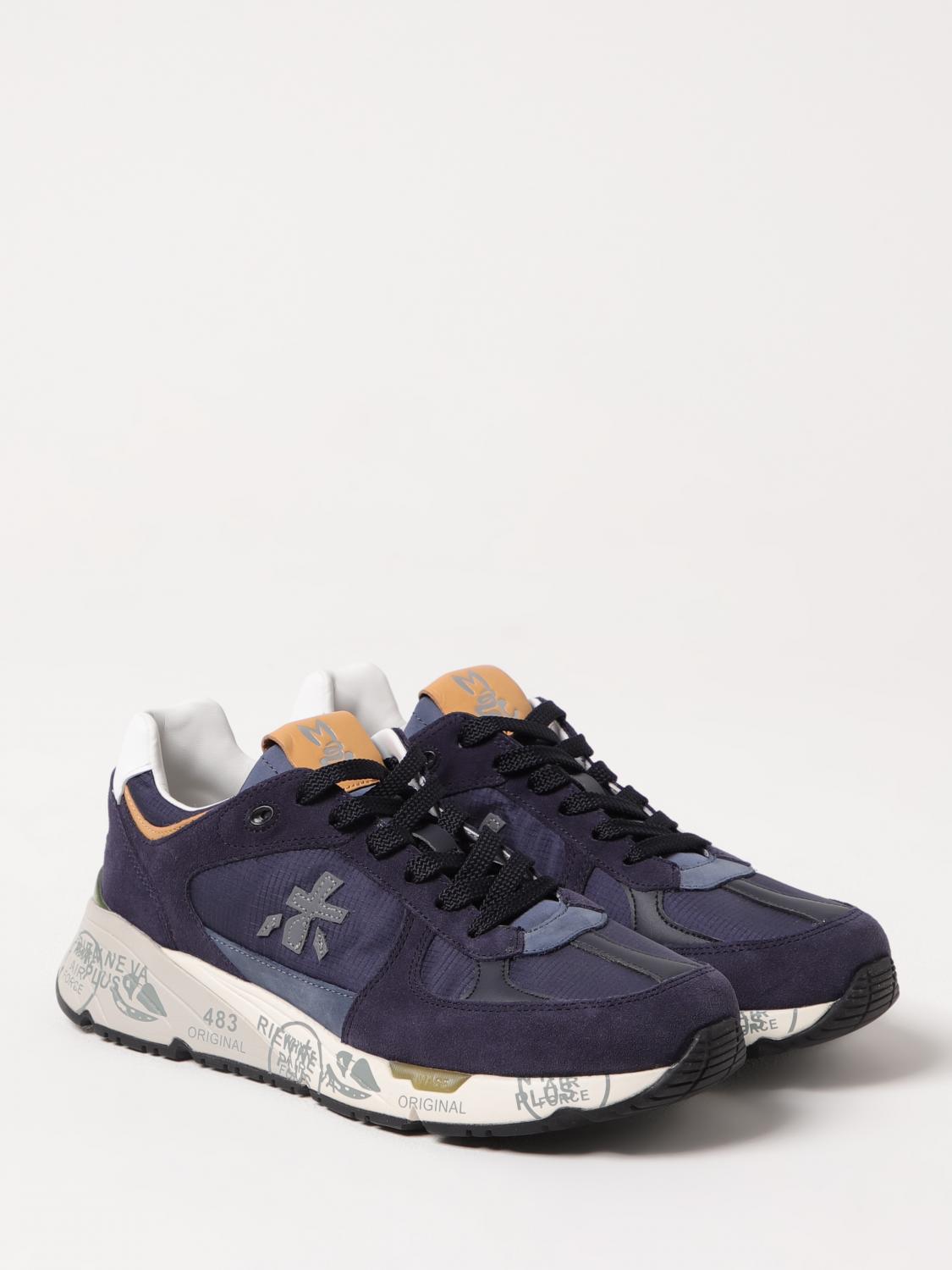 PREMIATA SNEAKERS: Sneakers herren Premiata, Blau - Img 2
